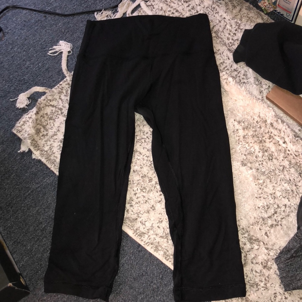 Lulu Lemon Align Cropped Leggings